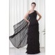 Cascading Ruffles Brush Sweep Train Sheath/Column Prom/Formal Evening Dresses 02020695 Cascading Ruffles Brush Sweep Train Sheath/Column Prom/Formal Evening Dresses 02020695