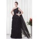 Cascading Ruffles Brush Sweep Train Sheath/Column Prom/Formal Evening Dresses 02020695 Cascading Ruffles Brush Sweep Train Sheath/Column Prom/Formal Evening Dresses 02020695