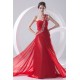 A-Line Beading One-Shoulder Long Red Prom/Formal Evening Dresses 02020696 A-Line Beading One-Shoulder Long Red Prom/Formal Evening Dresses 02020696