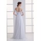 Chiffon Bows Floor-Length Prom/Formal Evening Bridesmaid Dresses 02020701