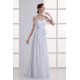 Chiffon Bows Floor-Length Prom/Formal Evening Bridesmaid Dresses 02020701