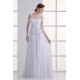 Chiffon Bows Floor-Length Prom/Formal Evening Bridesmaid Dresses 02020701