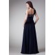 A-Line One-Shoulder Chiffon Floor-Length Prom/Formal Evening Dresses 02020703
