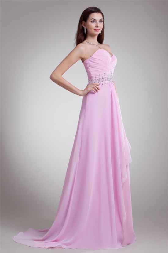 A-Line Chiffon Ruffles Sweetheart Prom/Formal Evening Dresses 02020705 A-Line Chiffon Ruffles Sweetheart Prom/Formal Evening Dresses 02020705