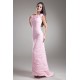 Chiffon Organza Silk like Satin Handmade Flowers Prom/Formal Evening Dresses 02020709