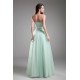 A-Line Elastic Woven Satin Fine Netting Prom/Formal Evening Dresses 02020720 A-Line Elastic Woven Satin Fine Netting Prom/Formal Evening Dresses 02020720