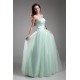 A-Line Elastic Woven Satin Fine Netting Prom/Formal Evening Dresses 02020720 A-Line Elastic Woven Satin Fine Netting Prom/Formal Evening Dresses 02020720