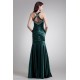 Elastic Woven Satin Sleeveless Floor-Length Prom/Formal Evening Dresses 02020725