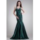 Elastic Woven Satin Sleeveless Floor-Length Prom/Formal Evening Dresses 02020725