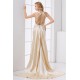 Elastic Woven Satin Sleeveless Halter Sheath/Column Prom/Formal Evening Dresses 02020726 Elastic Woven Satin Sleeveless Halter Sheath/Column Prom/Formal Evening Dresses 02020726