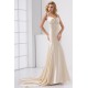 Elastic Woven Satin Sleeveless Halter Sheath/Column Prom/Formal Evening Dresses 02020726 Elastic Woven Satin Sleeveless Halter Sheath/Column Prom/Formal Evening Dresses 02020726