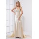 Elastic Woven Satin Sleeveless Halter Sheath/Column Prom/Formal Evening Dresses 02020726 Elastic Woven Satin Sleeveless Halter Sheath/Column Prom/Formal Evening Dresses 02020726