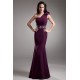 Trumpet/Mermaid Beading One-Shoulder Chiffon Prom/Formal Evening Dresses 02020730 Trumpet/Mermaid Beading One-Shoulder Chiffon Prom/Formal Evening Dresses 02020730