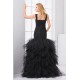 Floor-Length Elastic Woven Satin Fine Netting Prom/Formal Evening Dresses 02020743 Floor-Length Elastic Woven Satin Fine Netting Prom/Formal Evening Dresses 02020743
