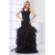 Floor-Length Elastic Woven Satin Fine Netting Prom/Formal Evening Dresses 02020743 Floor-Length Elastic Woven Satin Fine Netting Prom/Formal Evening Dresses 02020743