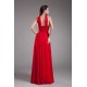 Floor-Length Pleats Sleeveless Halter Sheath/Column Prom/Formal Evening Dresses 02020748