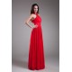 Floor-Length Pleats Sleeveless Halter Sheath/Column Prom/Formal Evening Dresses 02020748