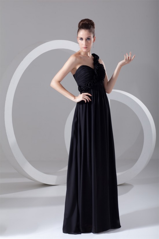 Floor-Length Sheath/Column Chiffon Prom/Formal Evening Bridesmaid Dresses 02020751 Floor-Length Sheath/Column Chiffon Prom/Formal Evening Bridesmaid Dresses 02020751