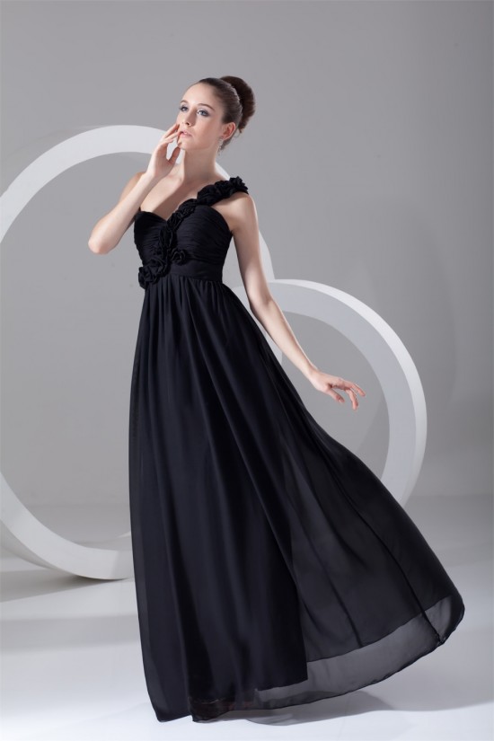 Floor-Length Sheath/Column Chiffon Prom/Formal Evening Bridesmaid Dresses 02020751 Floor-Length Sheath/Column Chiffon Prom/Formal Evening Bridesmaid Dresses 02020751