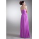 Floor-Length Sheath/Column Sleeveless Chiffon Prom/Formal Evening Dresses 02020753