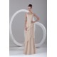 Sheath/Column Floor-Length Square Chiffon Prom/Formal Evening Dresses 02020755 Sheath/Column Floor-Length Square Chiffon Prom/Formal Evening Dresses 02020755