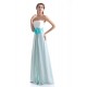 Floor-Length Sleeveless Handmade Flowers Prom/Formal Evening Bridesmaid Dresses 02020758