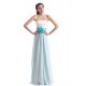 Floor-Length Sleeveless Handmade Flowers Prom/Formal Evening Bridesmaid Dresses 02020758