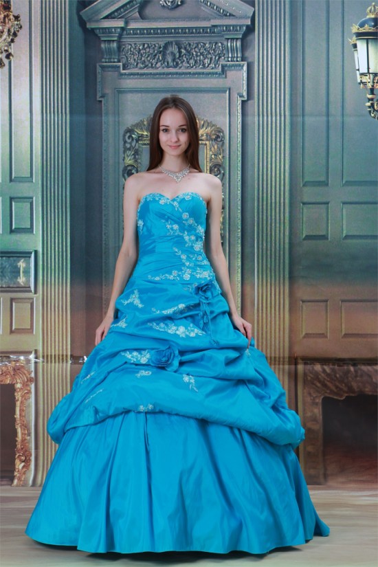 Floor-Length Sweetheart Satin Taffeta Beading Prom/Formal Evening Dresses 02020762 Floor-Length Sweetheart Satin Taffeta Beading Prom/Formal Evening Dresses 02020762