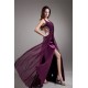 A-Line Floor-Length V-Neck Sleeveless Beading Prom/Formal Evening Dresses02020763