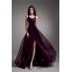 A-Line Floor-Length V-Neck Sleeveless Beading Prom/Formal Evening Dresses02020763