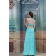 Halter Sheath/Column Elastic Woven Satin Prom/Formal Evening Dresses 02020766 Halter Sheath/Column Elastic Woven Satin Prom/Formal Evening Dresses 02020766