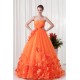 Handmade Flowers Floor-Length Satin Netting Prom/Formal Evening Dresses 02020769 Handmade Flowers Floor-Length Satin Netting Prom/Formal Evening Dresses 02020769