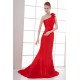 Handmade Flowers Taffeta Brush Sweep Train Prom/Formal Evening Dresses 02020772 Handmade Flowers Taffeta Brush Sweep Train Prom/Formal Evening Dresses 02020772