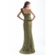 Mermaid/Trumpet Chiffon Silk like Satin Prom/Formal Evening Dresses 02020773 Mermaid/Trumpet Chiffon Silk like Satin Prom/Formal Evening Dresses 02020773