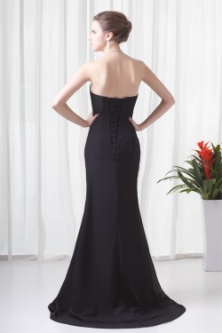 Mermaid/Trumpet Soft Sweetheart Beading Prom/Formal Evening Dresses 02020779