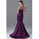 Mermaid/Trumpet Sweetheart Pleats Sleeveless Prom/Formal Evening Dresses 02020780
