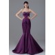Mermaid/Trumpet Sweetheart Pleats Sleeveless Prom/Formal Evening Dresses 02020780