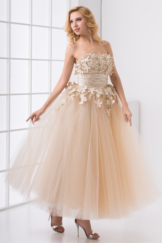 Ankle-Length A-Line Sleeveless Prom/Formal Evening Dresses 02020781 Ankle-Length A-Line Sleeveless Prom/Formal Evening Dresses 02020781