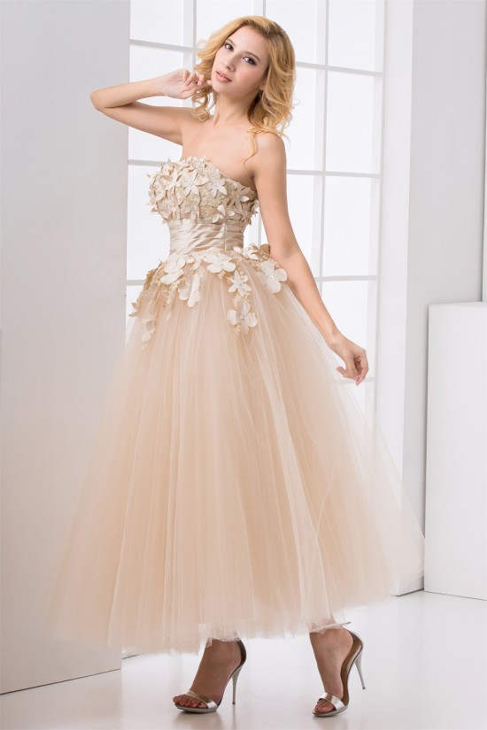 Ankle-Length A-Line Sleeveless Prom/Formal Evening Dresses 02020781 Ankle-Length A-Line Sleeveless Prom/Formal Evening Dresses 02020781