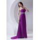 One-Shoulder Chiffon Long Purple Prom/Formal Evening Dresses 02020784 One-Shoulder Chiffon Long Purple Prom/Formal Evening Dresses 02020784