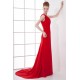 One-Shoulder Court Train Pleats Sheath/Column Prom/Formal Evening Dresses 02020785 One-Shoulder Court Train Pleats Sheath/Column Prom/Formal Evening Dresses 02020785