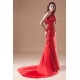 Mermaid/Trumpet One-Shoulder Pleats Sequins Prom/Formal Evening Dresses 02020791 Mermaid/Trumpet One-Shoulder Pleats Sequins Prom/Formal Evening Dresses 02020791