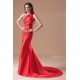 Mermaid/Trumpet One-Shoulder Pleats Sequins Prom/Formal Evening Dresses 02020791 Mermaid/Trumpet One-Shoulder Pleats Sequins Prom/Formal Evening Dresses 02020791