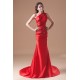 Mermaid/Trumpet One-Shoulder Pleats Sequins Prom/Formal Evening Dresses 02020791 Mermaid/Trumpet One-Shoulder Pleats Sequins Prom/Formal Evening Dresses 02020791