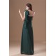 One-Shoulder Ruffles Sheath/Column Floor-Length Prom/Formal Evening Bridesmaid Dresses 02020792 One-Shoulder Ruffles Sheath/Column Floor-Length Prom/Formal Evening Bridesmaid Dresses 02020792