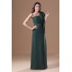 One-Shoulder Ruffles Sheath/Column Floor-Length Prom/Formal Evening Bridesmaid Dresses 02020792 One-Shoulder Ruffles Sheath/Column Floor-Length Prom/Formal Evening Bridesmaid Dresses 02020792