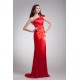One-Shoulder Sleeveless Brush Sweep Train Prom/Formal Evening Dresses 02020794 One-Shoulder Sleeveless Brush Sweep Train Prom/Formal Evening Dresses 02020794