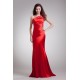 One-Shoulder Sleeveless Brush Sweep Train Prom/Formal Evening Dresses 02020794 One-Shoulder Sleeveless Brush Sweep Train Prom/Formal Evening Dresses 02020794