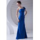 One-Shoulder Sleeveless Brush Sweep Train Prom/Formal Evening Dresses 02020795 One-Shoulder Sleeveless Brush Sweep Train Prom/Formal Evening Dresses 02020795