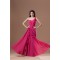 One-Shoulder Sleeveless Chiffon Prom/Formal Evening Dresses 02020796